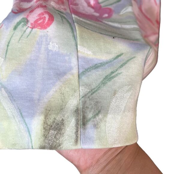 Vintage Timely Trends Floral Print Dress‎ - Picture 6 of 11